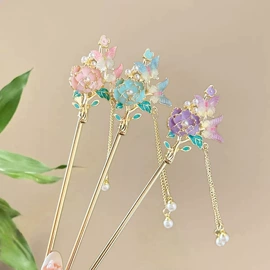 发簪;发夹;胸针