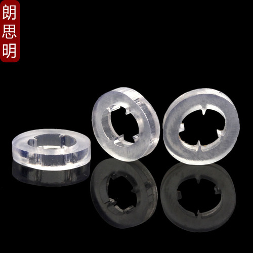 BB4C wholesale drill tail screw tailset screw washers waterproof plastic flat washers anti-slip plastic spacers