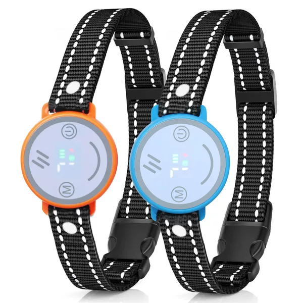 Smart pet bark stop device cat and dog habit development artifact automatic bark stop electric shock collar cross-border special adjustable