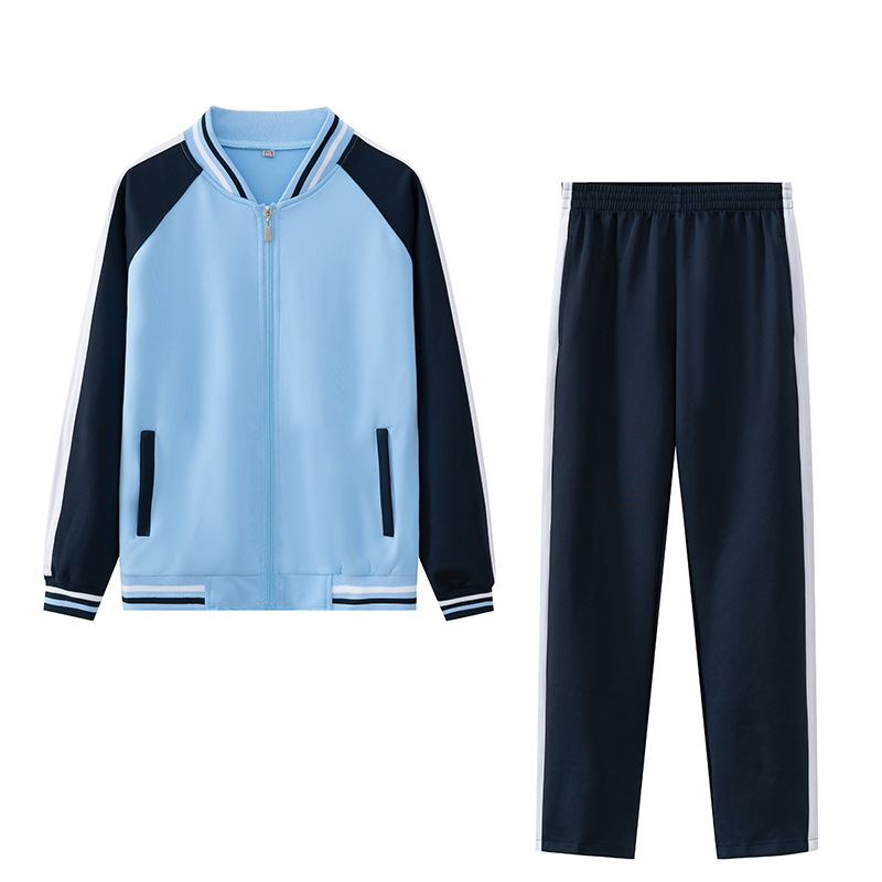 中学生制服夏スーツ高校半袖班服春秋運動会男女長袖コート長ズボン|undefined
