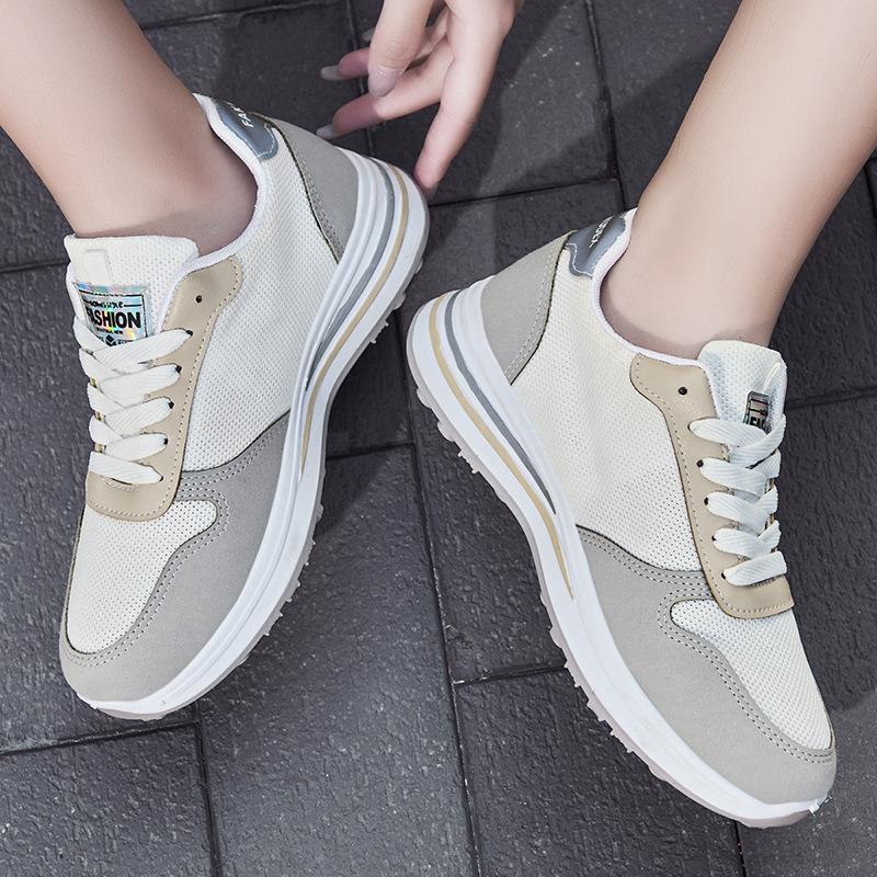 Zapatos de papá de hombre primavera nuevos zapatos de pareja, zapatos casuales transpirables coreanos, zapatos deportivos de moda coreana para hombres