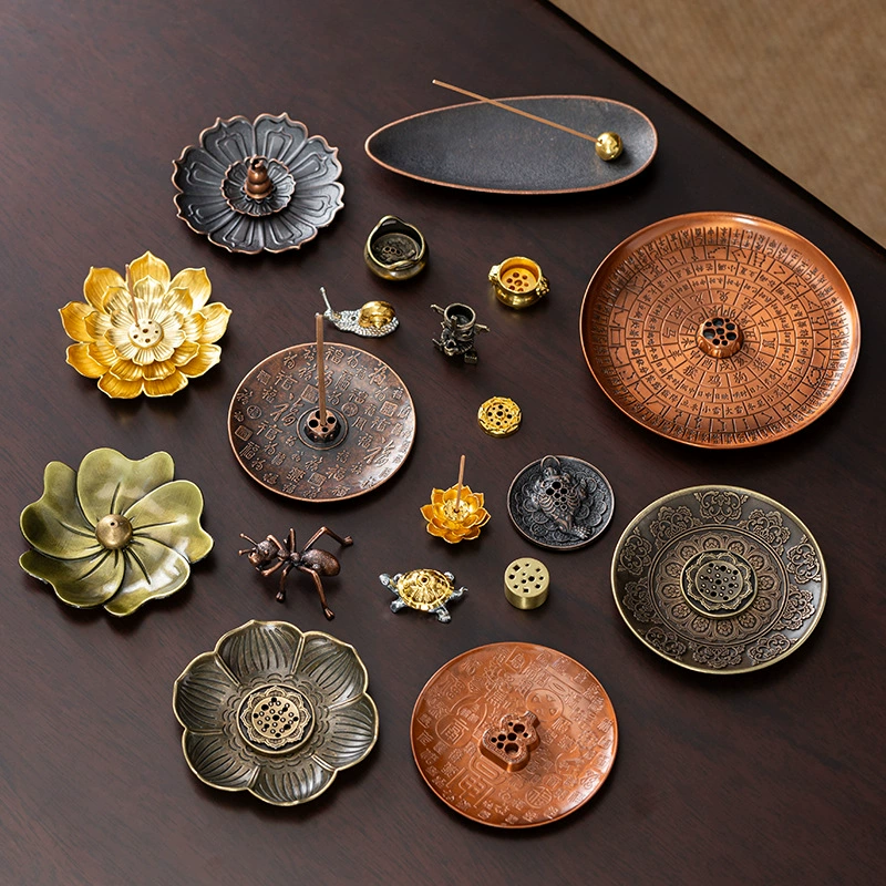 Floral Incense burner, universal accessories, wholesale