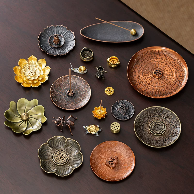 Floral Incense burner, universal accessories, wholesale