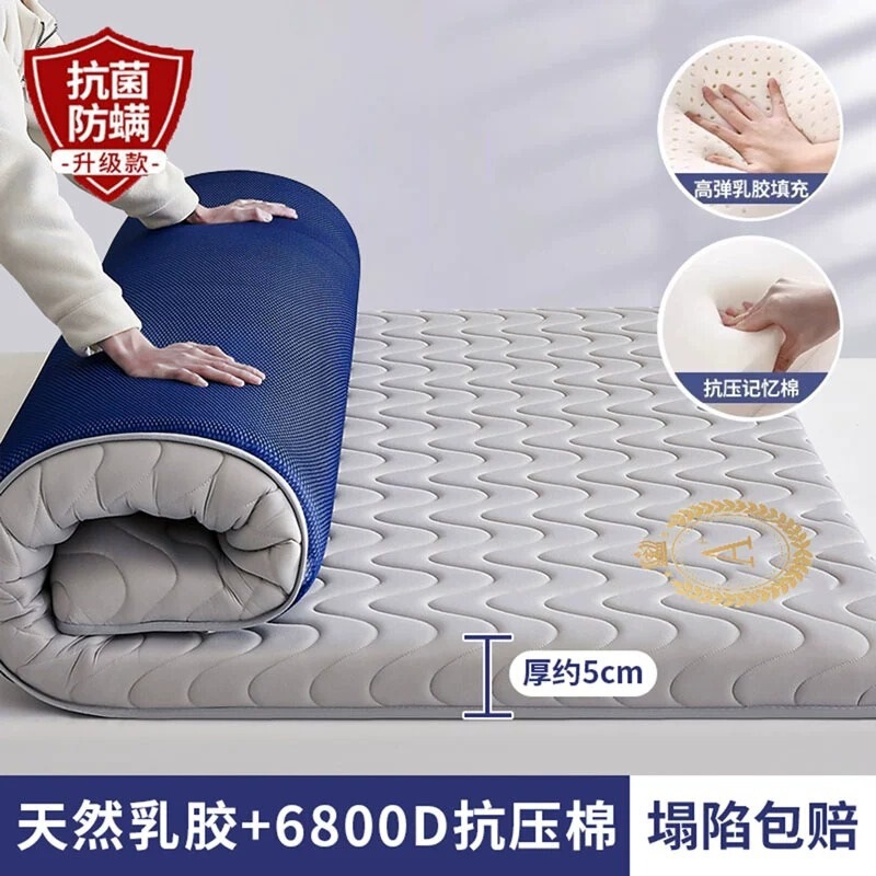 乳胶记忆棉床垫家用卧室租房软垫180x200床褥垫学生宿舍单人5|undefined