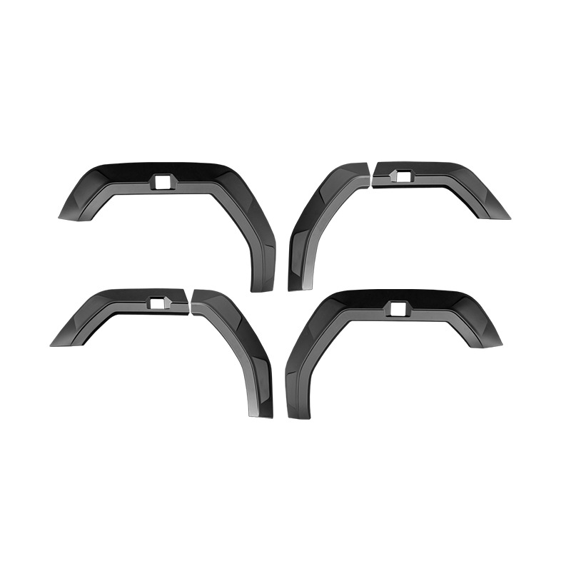 Suitable for Zongheng G700 Widened Wheel Arch Blackening Kit, 3D Door Panel Non-Destructive Off-Road Appearance Upgrade Accessories