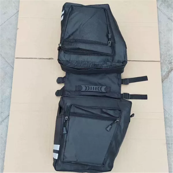 Bicycle Large Pack Mountain Bike Bag Rear Camel Bag Bicycle Shelf Bag Double Pack Riding Equipment