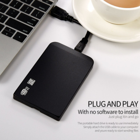 Mobile Hard Drive 1t High-Speed Transmission Usb3.0 Hard Drive 2.5-Inch 500g Mechanical Hard Drive External 750Gb Hdd