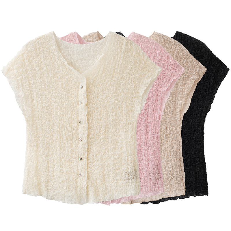 Design shiffon summer cardigan