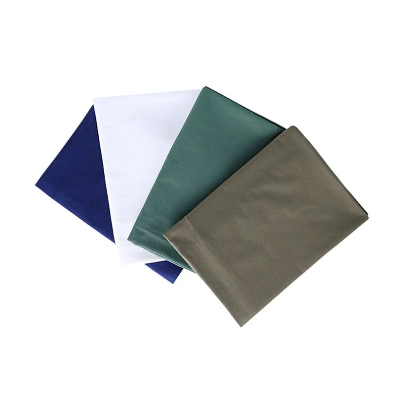 Green brown blue keep warm sheet