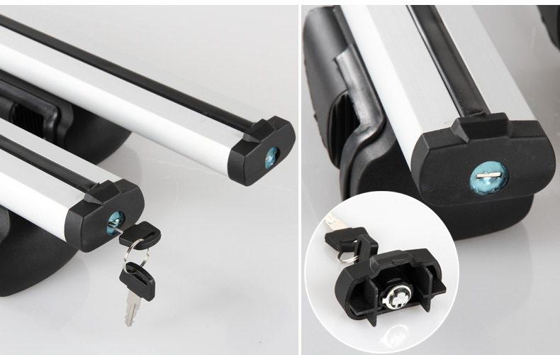 Car Luggage Rack Crossbar, Universal Roof Rack, Luggage Frame, Luggage Box, Car-Mounted Modification Rack
