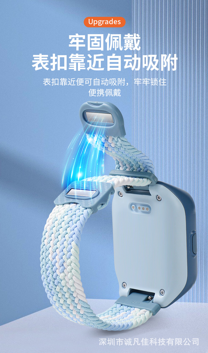 It is suitable for the magnetic woven watch strap of Xiaomi REDMI Mi Rabbit 360 details Picture