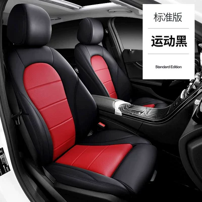 Modelə uyğun (Original) oturacaq örtükləri – cushion all-season seat cover - sports-black-standard-version-customized