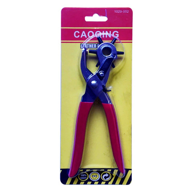 Перфоратор для ремня, многофункциональные обычные плоскогубцы из углеродистой стали A3, немецкие плоскогубцы для перфорации ремня, Прямая доставка