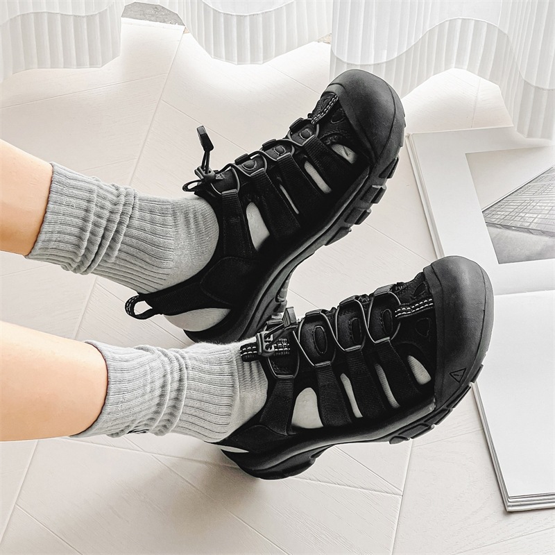 3287 Kojia Same Style Wading and River Tracing Shoes Foreign Trade Outdoor Mountaineering Toe Beach Sandals Summer Men's Shoes