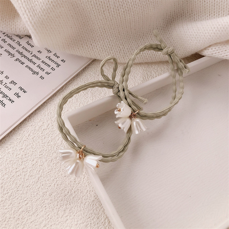 Xiaozing orquídea anillo de cabello de alta resistencia elástica de cabello elástico de alta resistencia super inmortal cabello de cola de caballo tocado de cabello