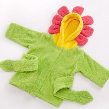 16色可选 儿童浴衣/浴袍  卡通可爱造型睡衣