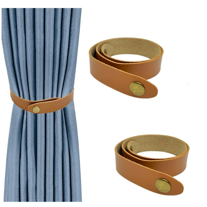 PU кожаные занавески шторы шнурки шторы веревки шторы домашние окна шторы аксессуары элегантные легкие шторы шторы шнурки