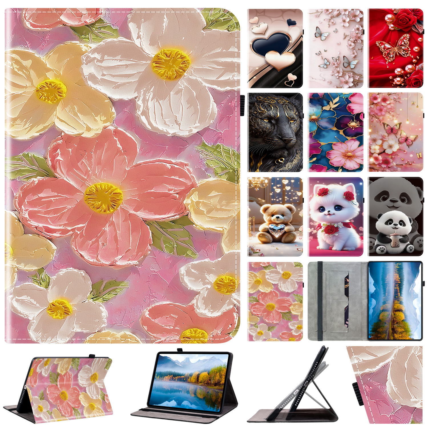 Suitable for Honor Pad X7 X8A X9A Stand Huawei Mediapad M5 Lite T10S Tablet Case