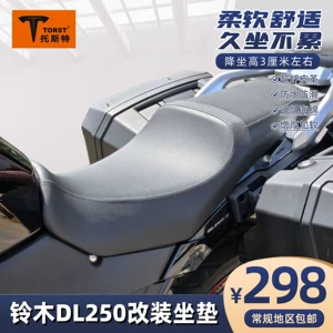 Suzuki Dl250 Motosiklet Dəri Oturacaq Yastığı Modifikasiyası