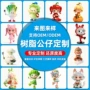 家居工艺景观桌面公仔