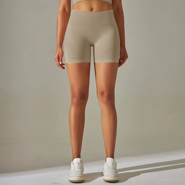 6606 shorts-Khaki