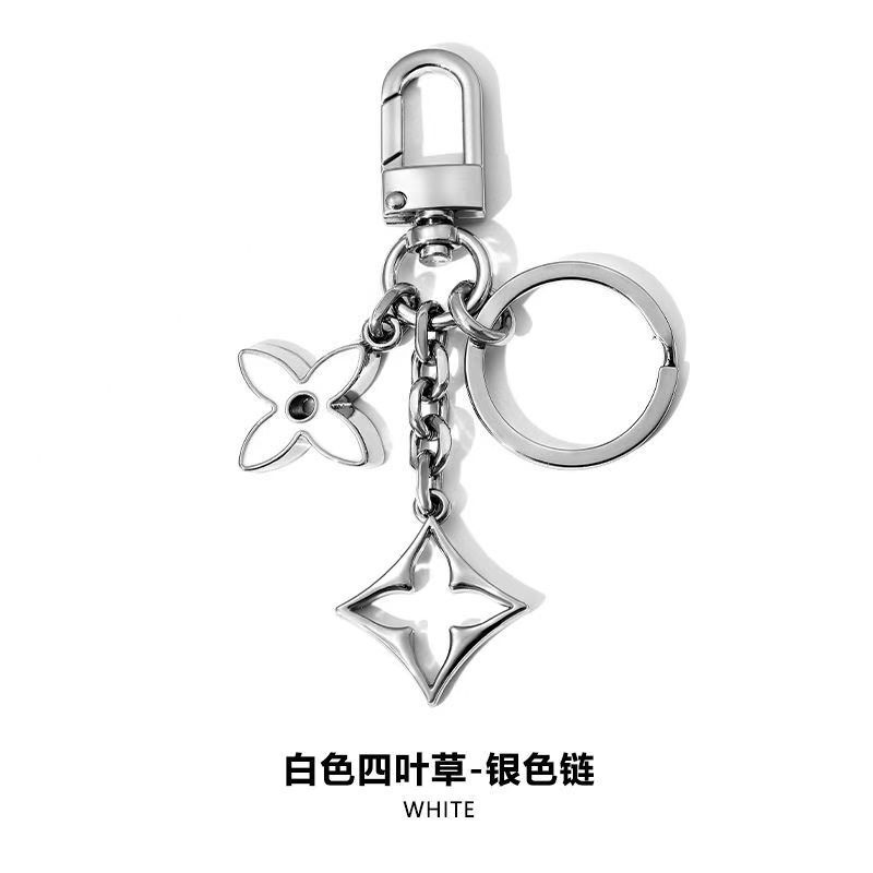メーカー卸売新しいキーホルダーペンダントバッグ四つ葉のクローバーペンダント変換ペンダントクリエイティブ小さなギフトペンダント|undefined