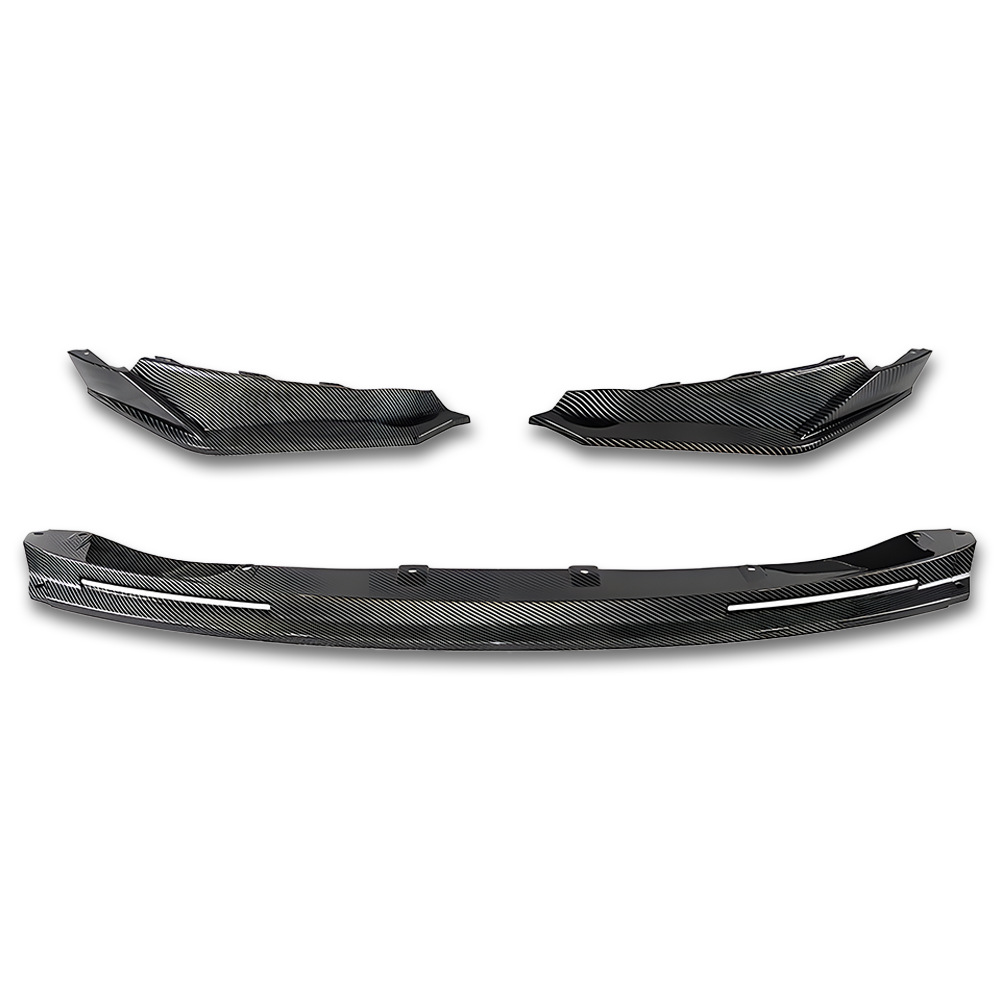 Suitable for Bmw M3 (2021+) G80/G82 V-Style Three-Section Front Lip Car Modification Parts, Large Quantity, Excellent Price