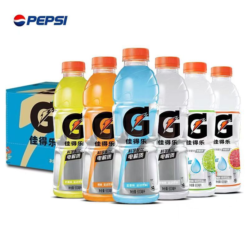 Gatorade Sports Functional Drink 600ml*15 Bottles Full Box Electrolyte Hydration Drink for Sports and Fitness Gatorade Sports Functional Drink 600ml*15 Bottles Full Box Electrolyte Hydration Drink for Sports and Fitness