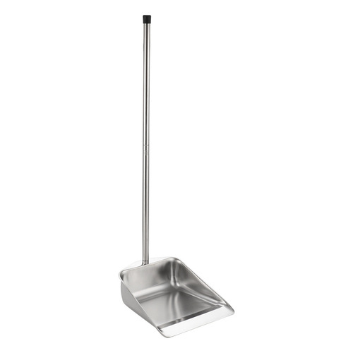 Thickened bucket stainless steel dustpan cleaning supplies household single outdoor garbage shovel sweeper garbage ash bucket