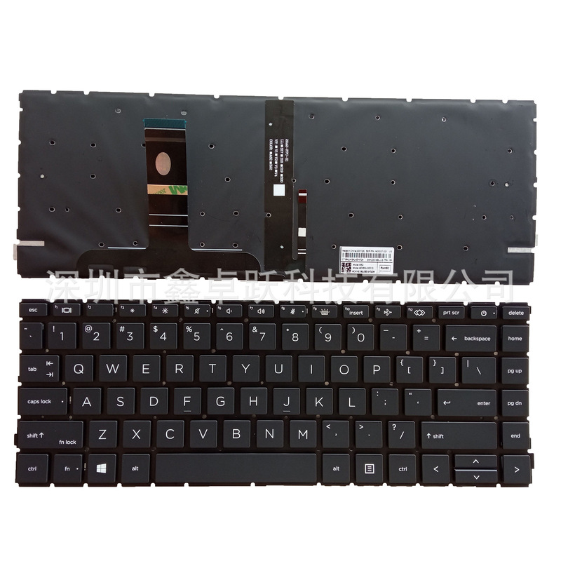 US applicable to HP 440 G 8 445 445R G8 notebook keyboard HSN-Q27C Q31C