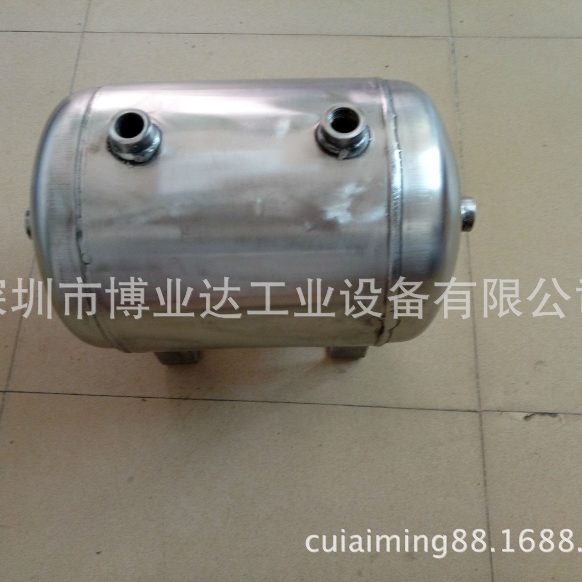 供应昆山小型5升不锈钢储罐 10升不锈钢储气罐 20升不锈钢储气罐