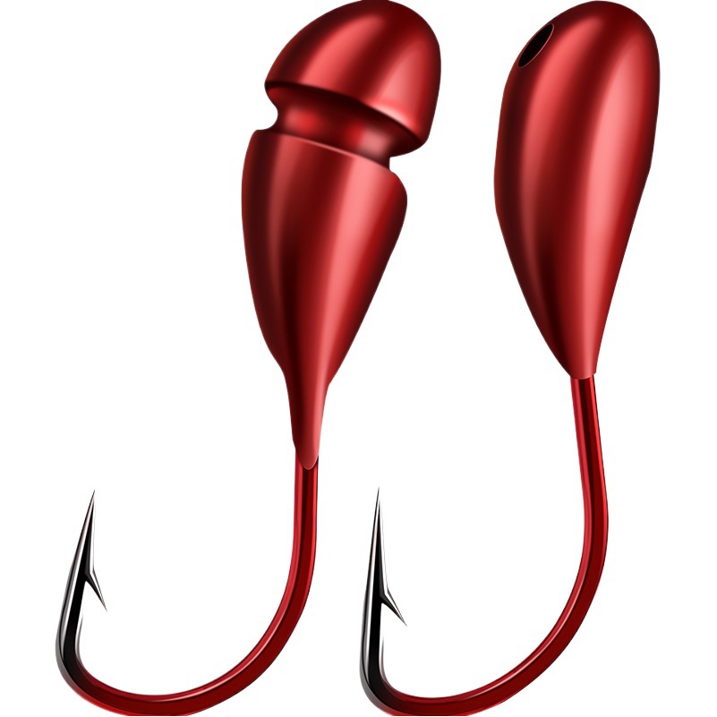 Chaotian hook thousand and 45 degrees non-stall pill Shijin sleeve jinhaixi multi-hook packaging fishhook wholesale
