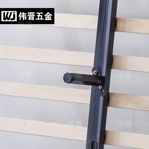Factory Direct Metal Furniture Slat Leg with Adjustable Bed Leg, Thickened T-shaped Hardware Support Bed Leg