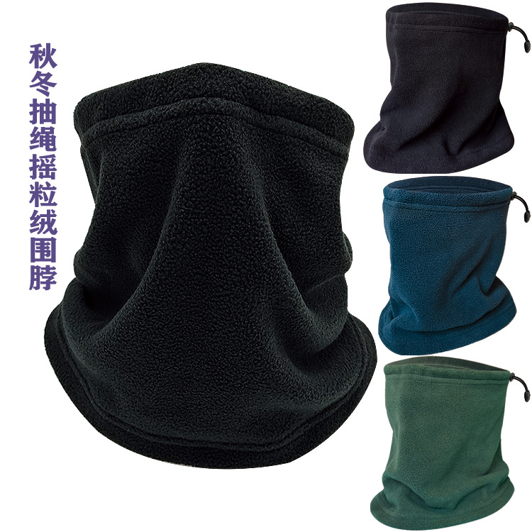 Autumn and Winter Cycling Mask, Outdoor Sports Neck Gaiter, Ski Hood, Bicycle Headscarf, Neck Scarf, Cold-Proof, Windproof and Warm