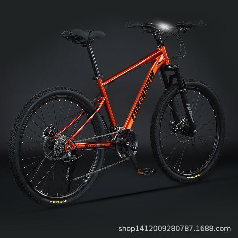 GT800 Mountain Bike Disc Brake Variable Speed Off-Road Adult Male Female Teenager Shock Absorption Racing Student Bicycle