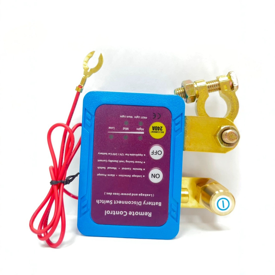 automobile Battery Breaker intelligence Remote control 240A high-power 12V24V currency New Energy automobile currency