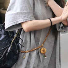 热播剧生万物绣绣饰演者大幂幂同款手机链新中式葫芦吊坠长手机链