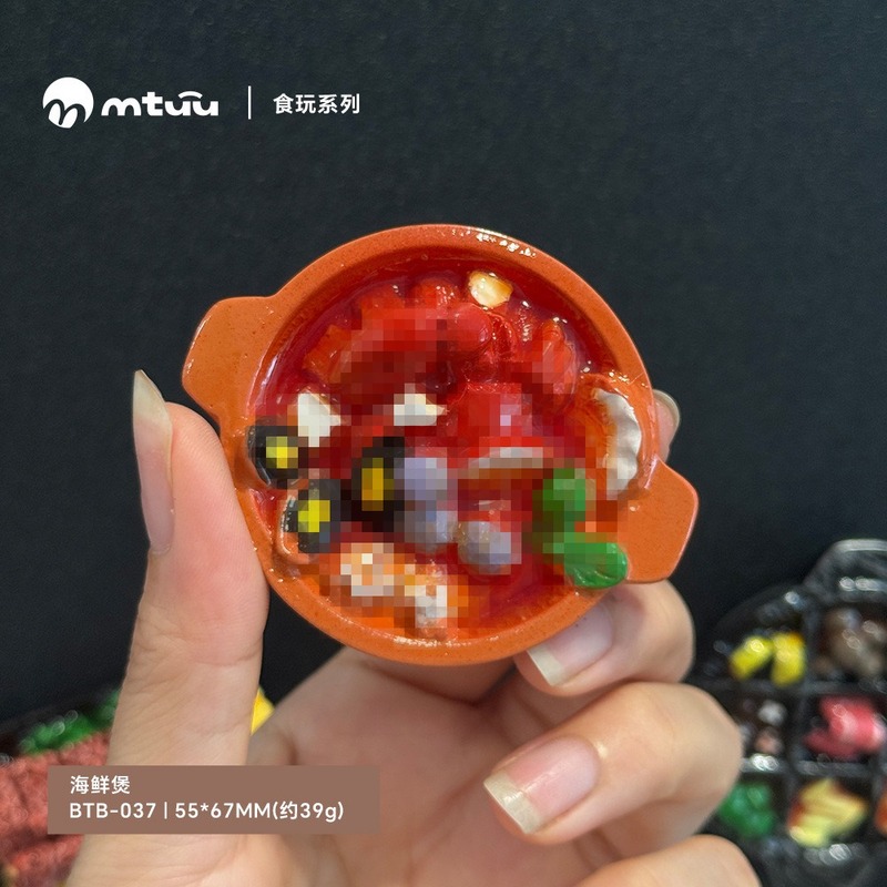 磁吸冰箱贴仿真食物水果蔬菜美食3d立体磁铁吸铁石树脂装饰磁性贴|undefined