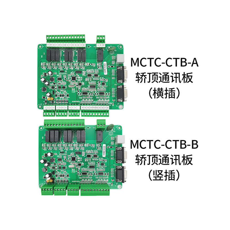 Elevator Car Ceiling Board Mctc-Ctb-A(B) Car Communication Board New and Old National Standard with Protocol Suitable for Monarch