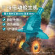 Cross-border lithium-ion micro-tiller lithium-ion cultivator weeding machine agricultural ripper micro-tiller tipper lawn soil loosening