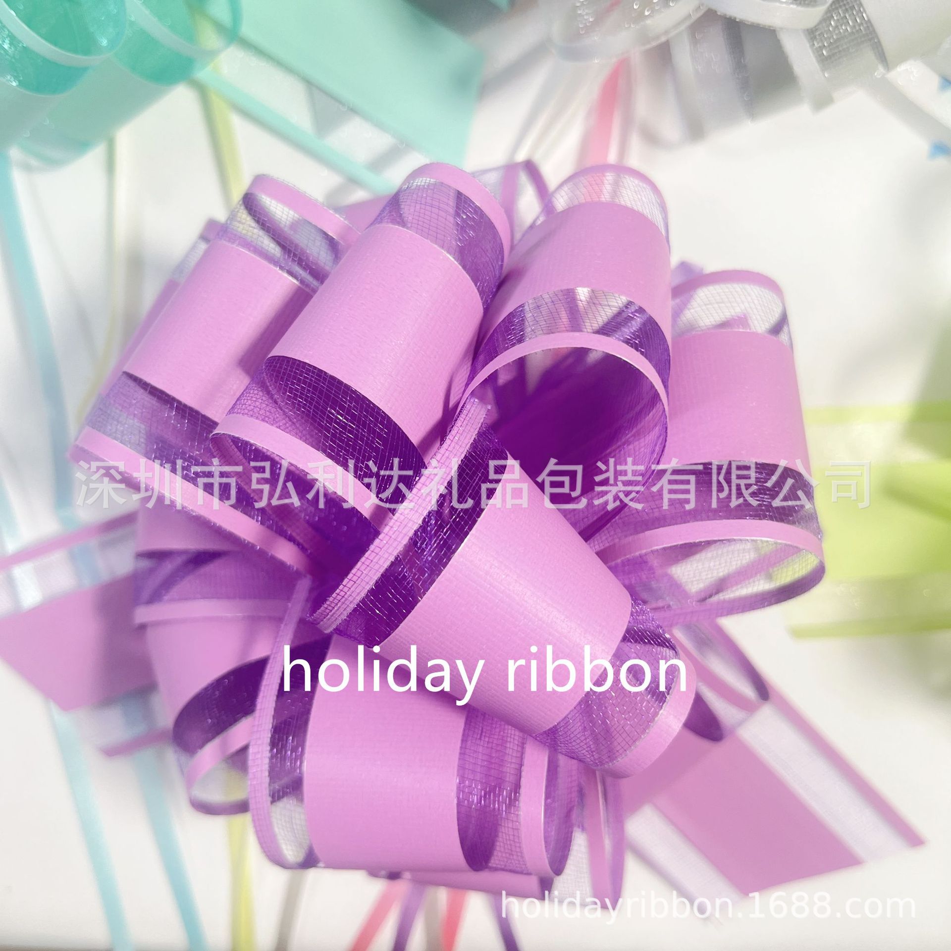 Transfronterizo Amazonas 30 # Suya flores de Navidad decoraciones de flores de cinta de dibujo de flores de mano se puede personalizar