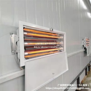 Spray Paint Room Explosion-Proof Baking Lamp Carbon Fiber Infrared Electric Heating Double Tube Baking Lamp Lamp Spray Paint Baking Lamp Paint Lamp