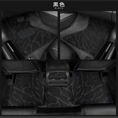 Modelə uyğun ayaqaltı – New Model Suitable for - black-rubber-bottom-the-foot-pads-are-used-in-the-original-car-by-default-please-contact-customer-service-first-to-use-the-upper-pad