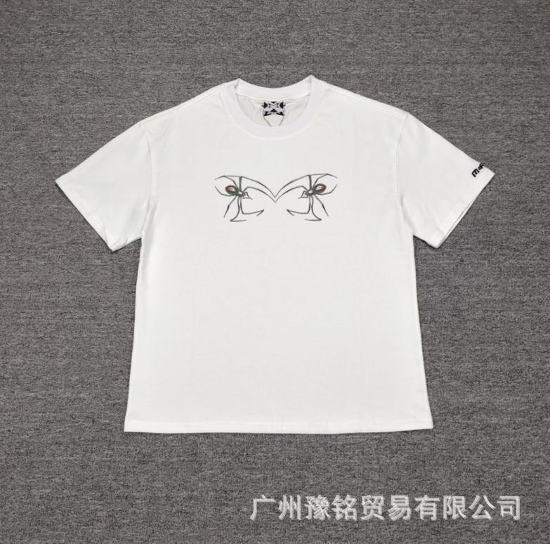 Mertra T-shirt Spider Graphic White