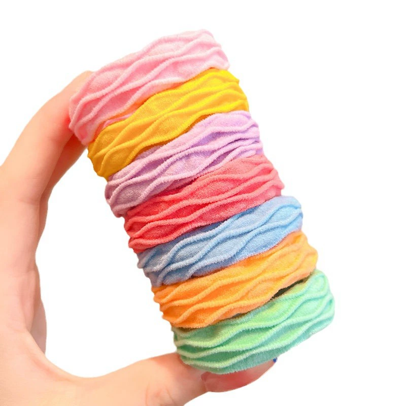 Children's elastic hair rope, ponytail, hair accessory