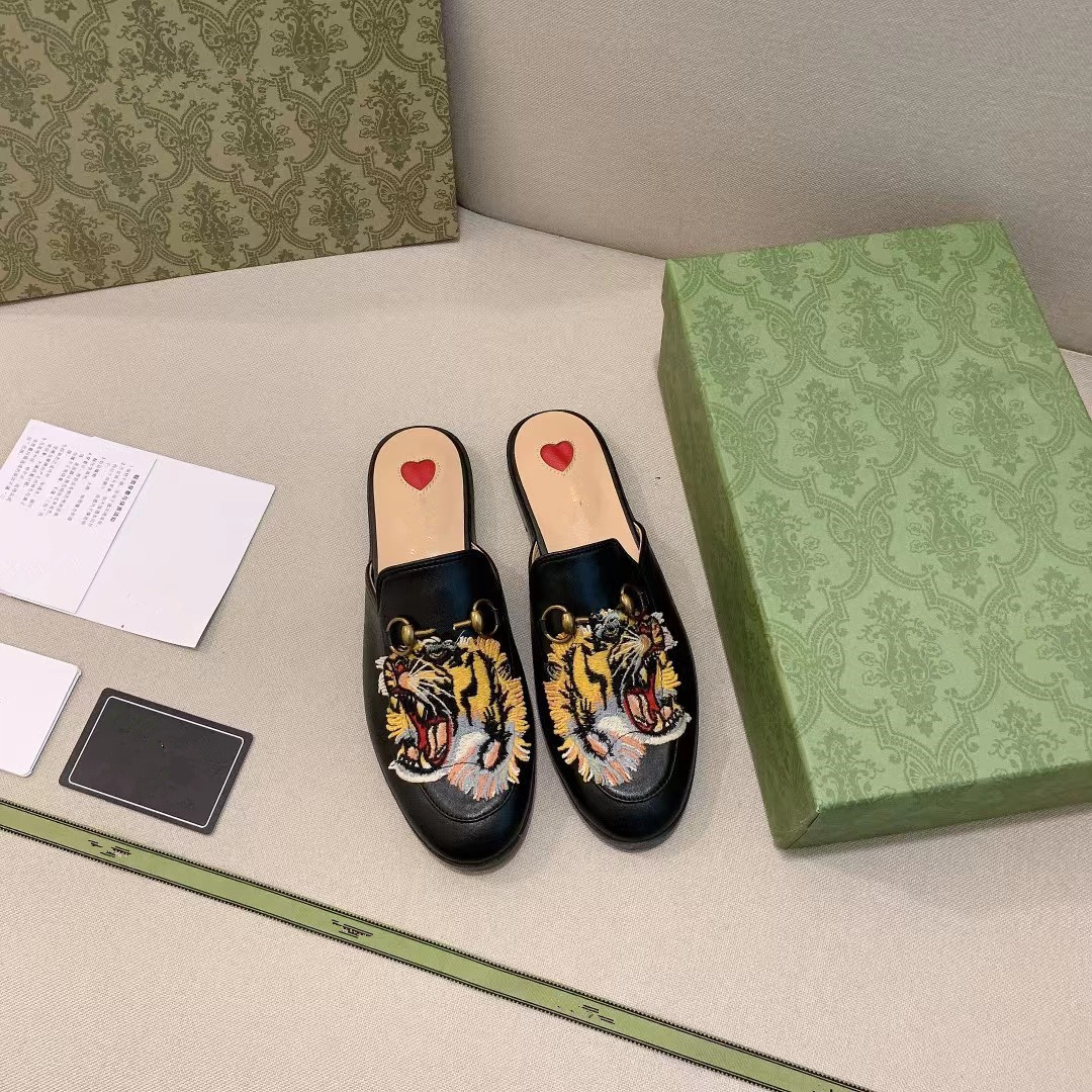 Zapatos tipo mule con hebilla de rienda, cuero genuino, suela plana, sin cordones, estilo casual, suela suave, tallas grandes 41-43, cómodos.