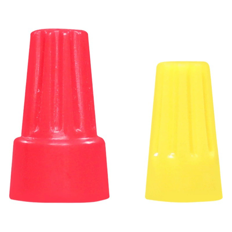 Пружинный винт P1/2/3/4/6 соединитель провода вращающийся закрытый терминал быстрый соединитель спиральный прижимной провод крышка проводки