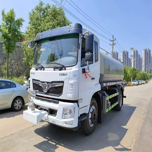 Dongfeng 12-ton yaşıllaşdırma suvarma maşını, 15-ton tikinti sahəsi toz azaltma maşını
