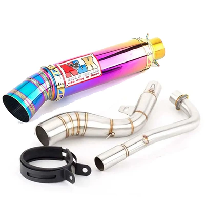 Suitable for Ex5 Dream, Southeast: Motorcycle exhaust pipe - f