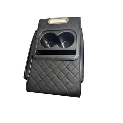 Armrest box pad | water cup holder integrated